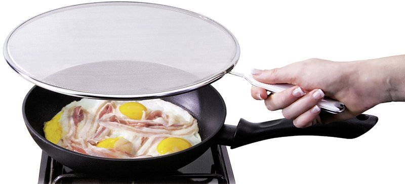 Spritzschutz für Pfannen (2)