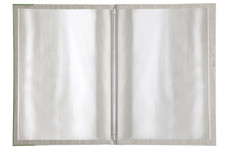 Speisekarte "Felia" A4 schwarz + grau (1)