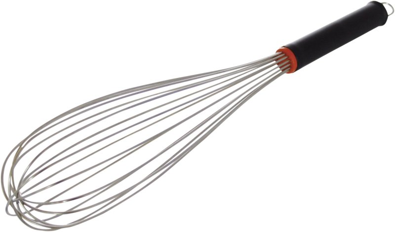 Schneebesen Edelstahl 40cm (1)