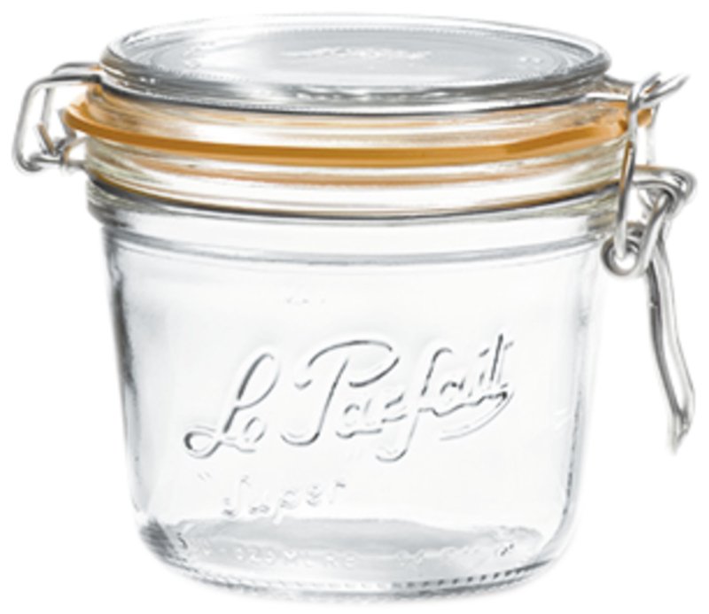Drahtbügelglas "Le Parfait" 500ml (1)