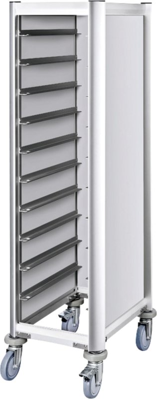 Tablettwagen 1/1 GN, Aluoptik (1)