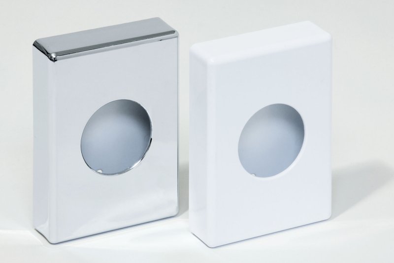 Hygienebeutel-Spender weiß (3)