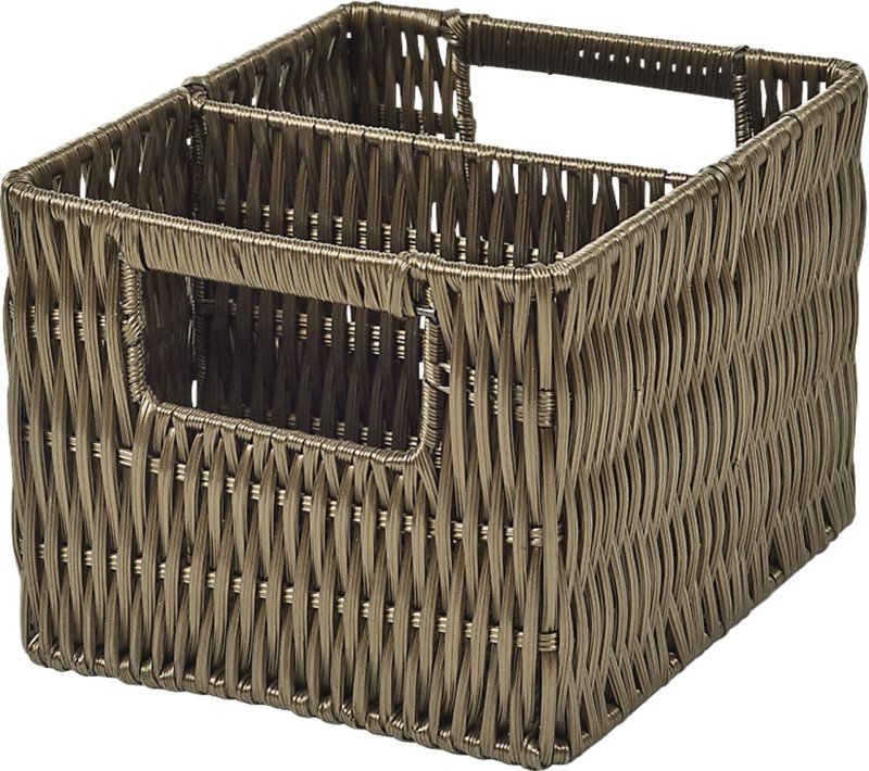 Besteckkorb, 2 Fächer (1)