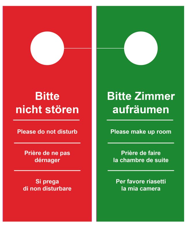 Hotel-Türanhänger (1)