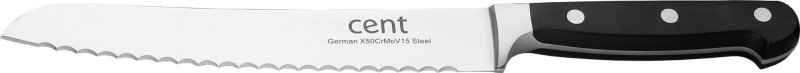 Messerserie " De Luxe" Brotmesser 20cm (1)