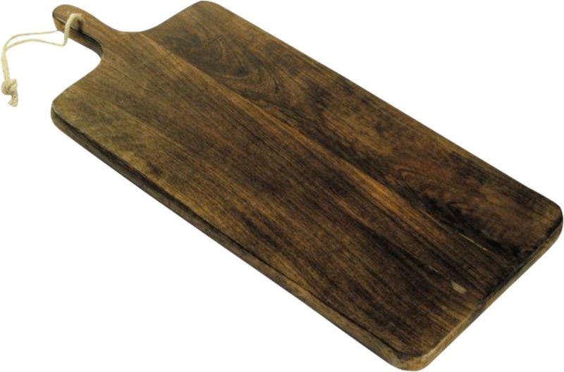 Kernakazienbrett mit Griff rechteckig 48,5x24,5 cm (1)