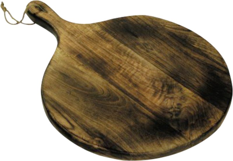 Kernakazienbrett mit Griff rund Ø30 cm (1)