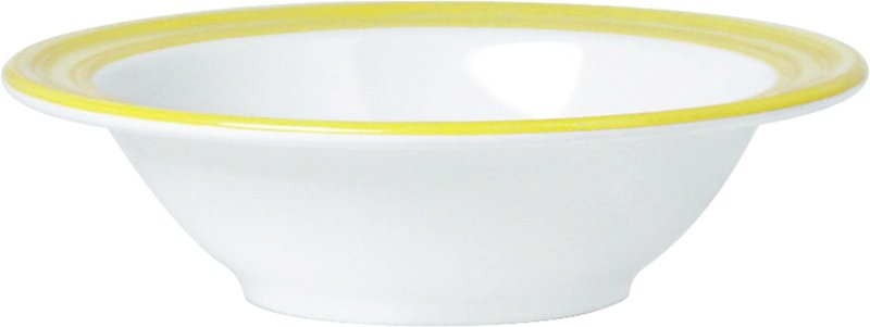 Kompottschale "Colour" 0,2 L Melamin  gelb (1)