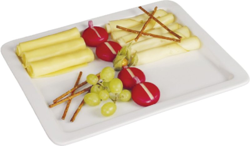 GN-Behälter, Porzellan, 20 mm tief 1/4 GN (1)