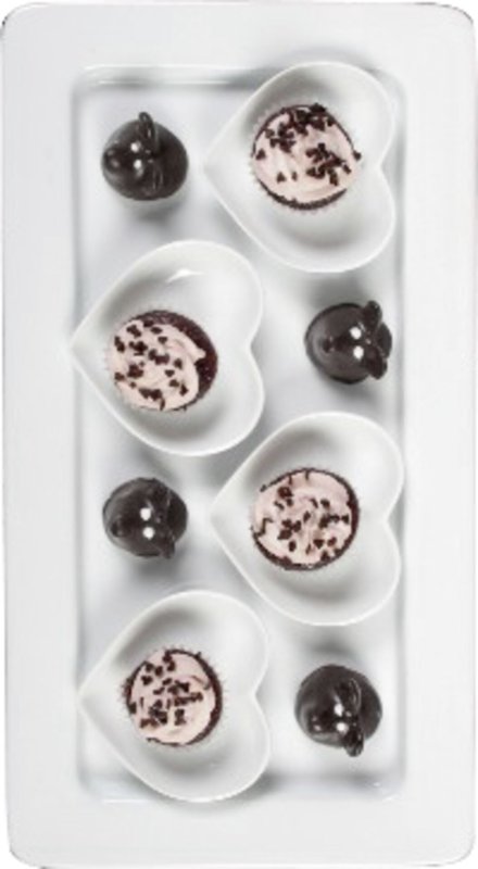 GN-Behälter, Porzellan, 20 mm tief 1/4 GN (5)