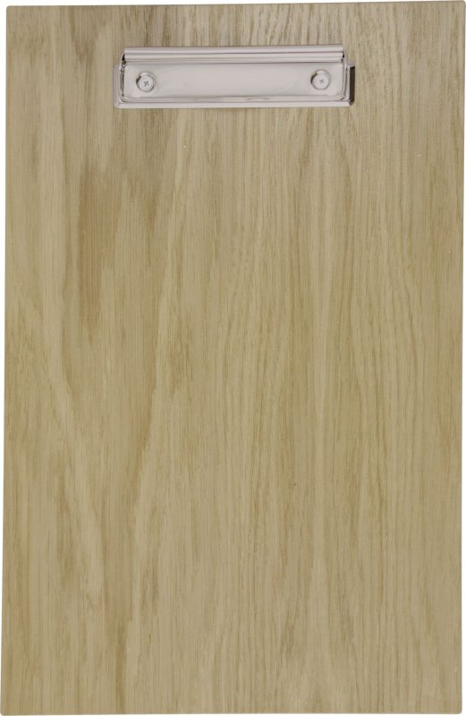 Klemmbrett für Tageskarte A4, Eiche hell (1)