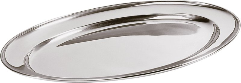 Bratenplatte/Servierplatte oval 40x26cm (1)