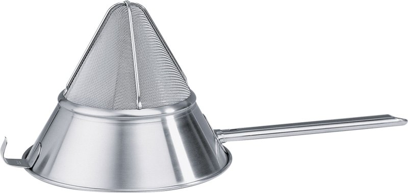 Spitzhaarsieb mit Metallbügel (1)