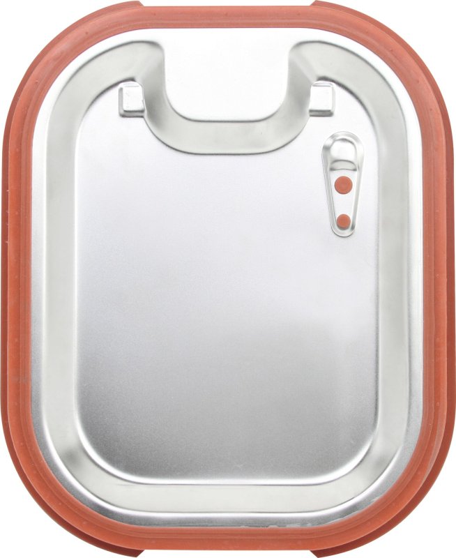 GN-Deckel mit Silikondichtung Edelstahl für 1/3 GN (2)