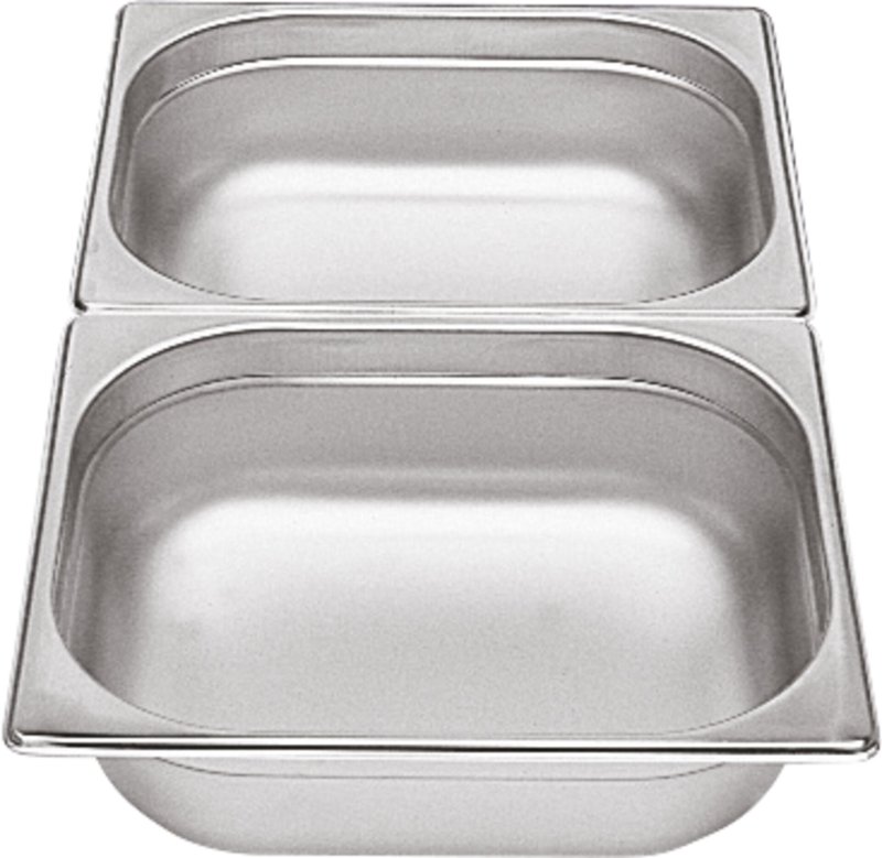 GN-Behälter 1/2 Edelstahl 100mm (1)