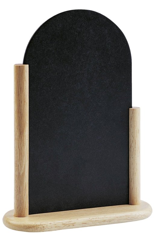 Tischtafel inkl. Gestell aus Holz dunkel (1)