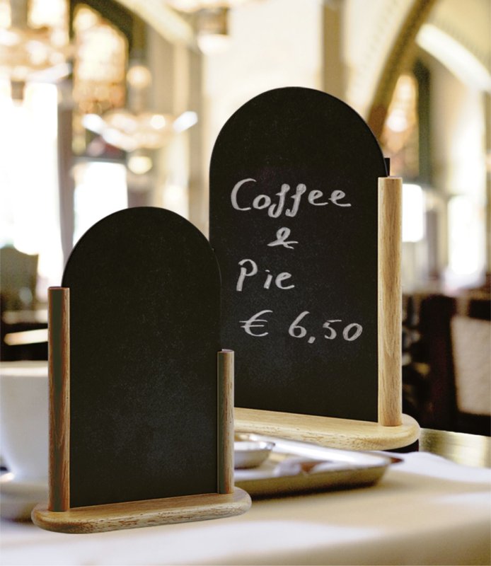 Tischtafel inkl. Gestell aus Holz natur (2)