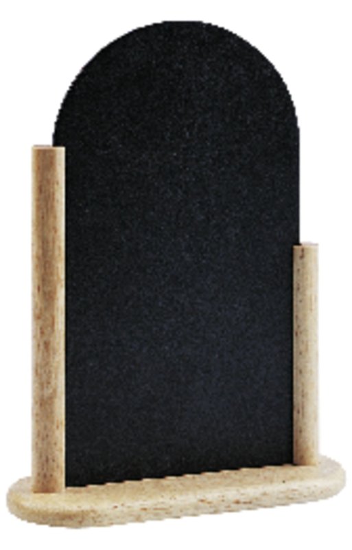 Tischtafel inkl. Gestell aus Holz natur (3)