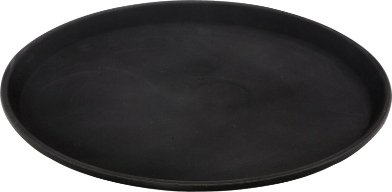 Serviertablett Orig. American, rund 36cm (2)