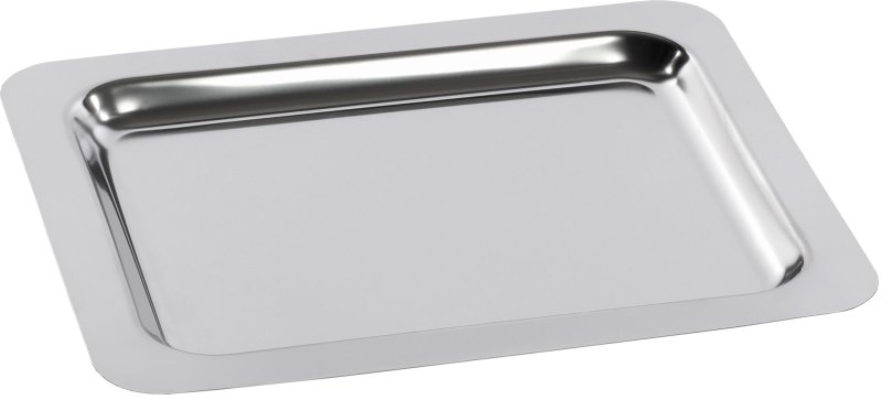 Serviertablett Edelstahl GN 1/2 (1)