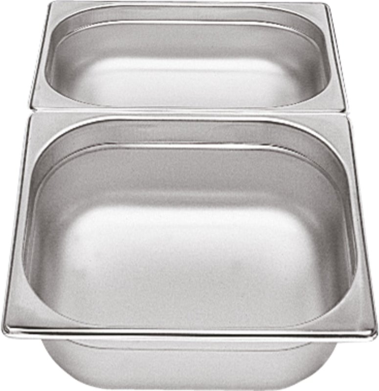 GN-Behälter 2/3 Edelstahl 100mm (1)