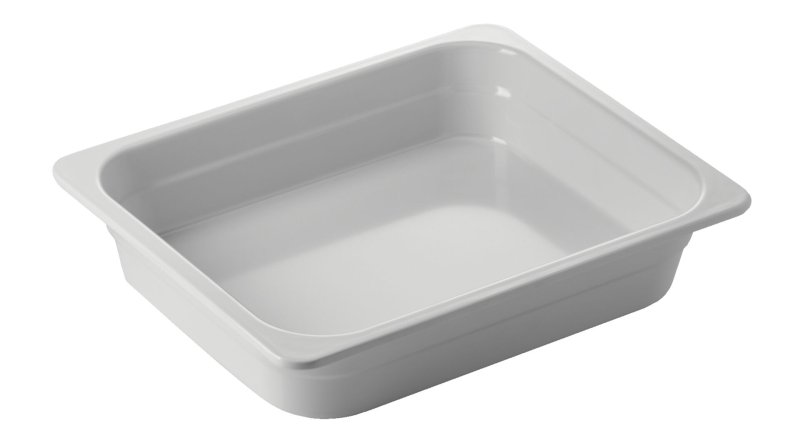 Behälter GN, Melamin, 65 mm tief 1/2 GN (1)