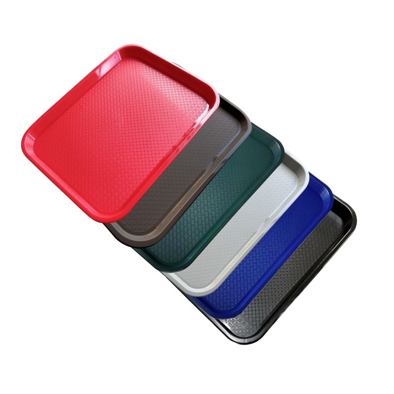 Serviertablett PP 34,1x26,2cm schwarz (2)