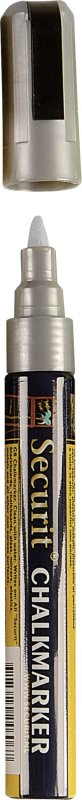 Kreidemarker 2-6 mm silber (1)