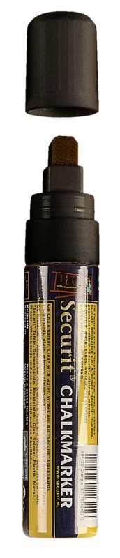 Kreidemarker 7-15 mm schwarz (2)