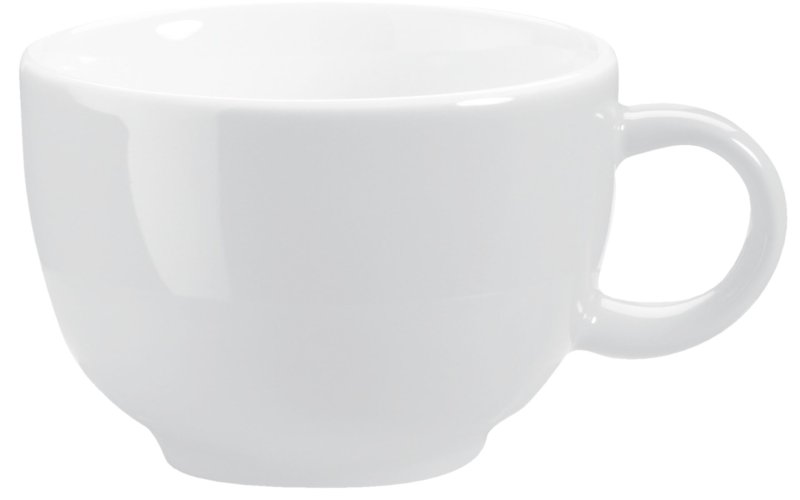 Kaffee-/Cappuccinotasse obere weiß (2)