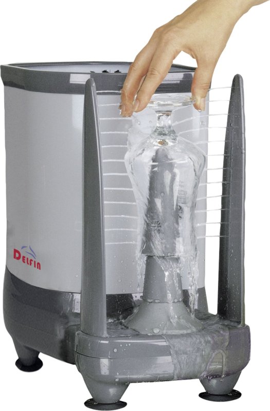 Gläserspülgerät „Delfin" 1-fach (2)