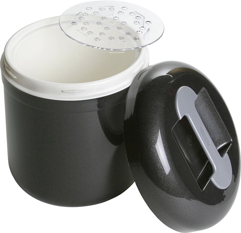 Eisbehälter anthrazit (1)