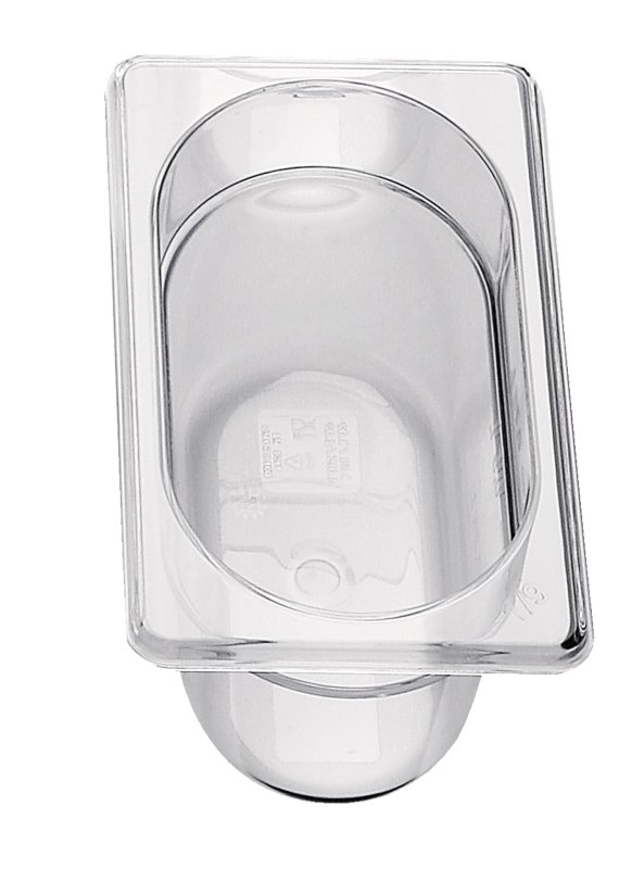 GN-Behälter 1/9 Polycarbonat 65mm (2)