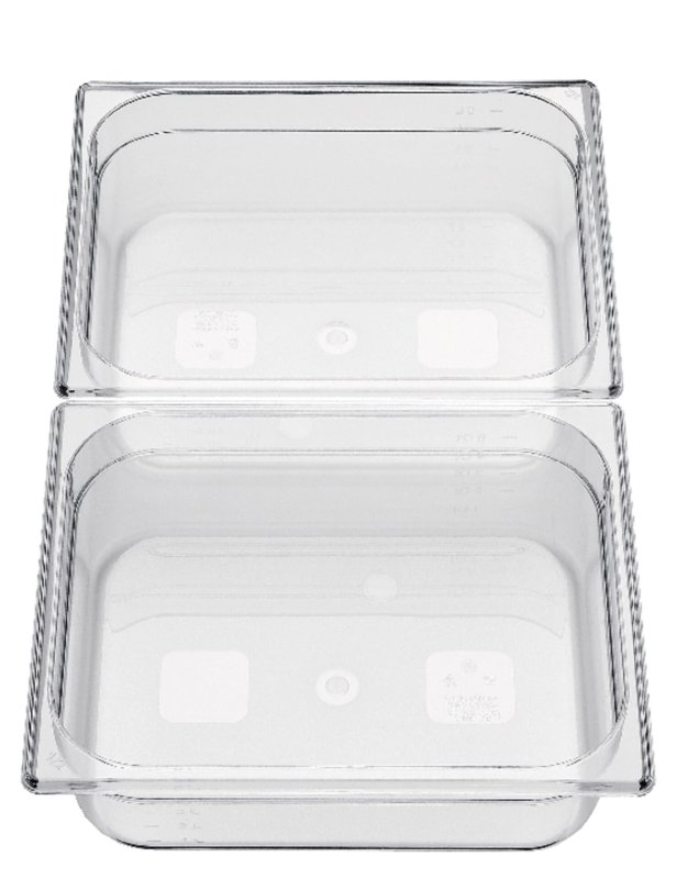 GN-Behälter 1/2 Polycarbonat 65mm (1)