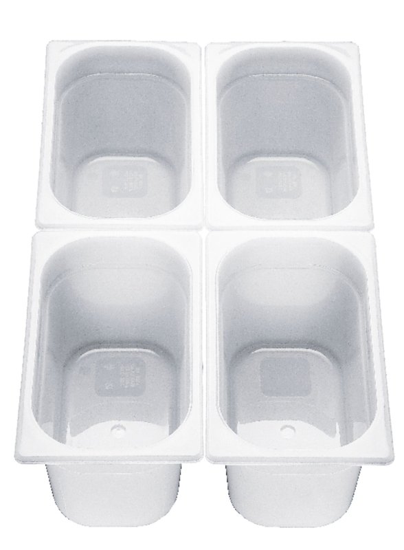 GN-Behälter 1/4 Polypropylen 100mm (1)