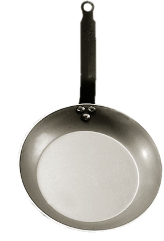 Eisenbratpfanne Ø 32cm H: 5cm (2)