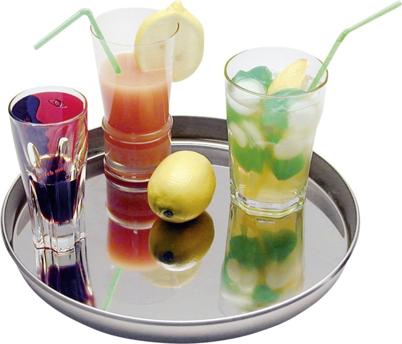 Serviertablett "Anti-Rutsch" 29cm (2)