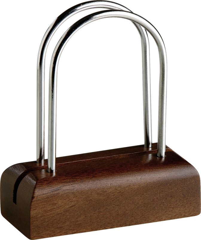 Kartenhalter "Rondo" dunkel (2)