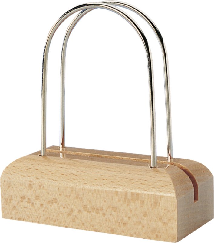 Kartenhalter "Rondo" natur (1)