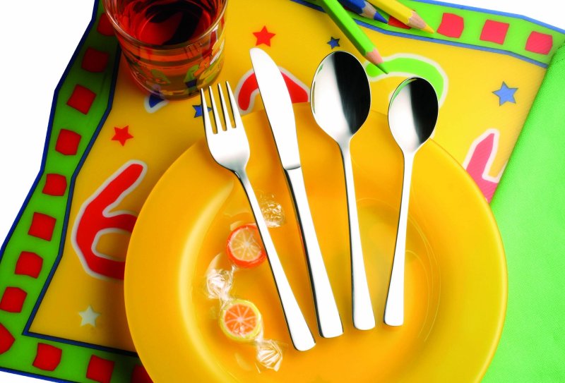 Kinderbesteck "Karina" Tafelgabel (2)