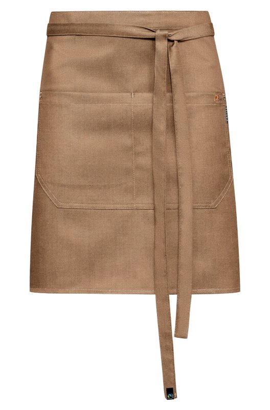 Vorbinder Denim-Optik camel (1)