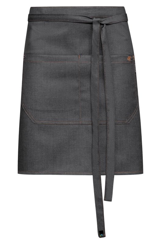 Vorbinder Denim-Optik anthrazit (1)