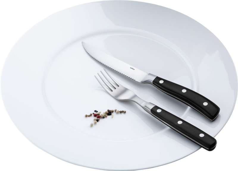 Steakbesteck "Black Angus" Steakgabel (2)