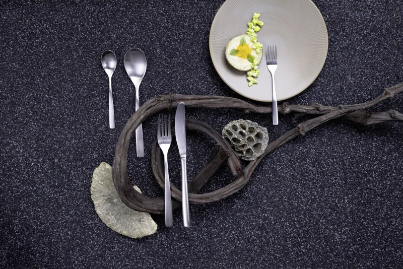 Besteckserie "MiCo Mixed Colors" satin Tafelgabel (2)