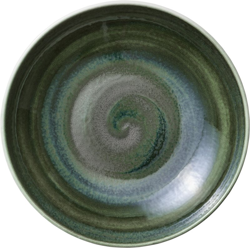 "Heart & Soul" Avocado Teller Coup tief Ø28cm (1)