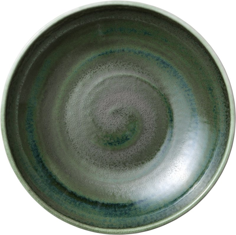 "Heart & Soul" Avocado Teller Coup tief Ø23cm (1)