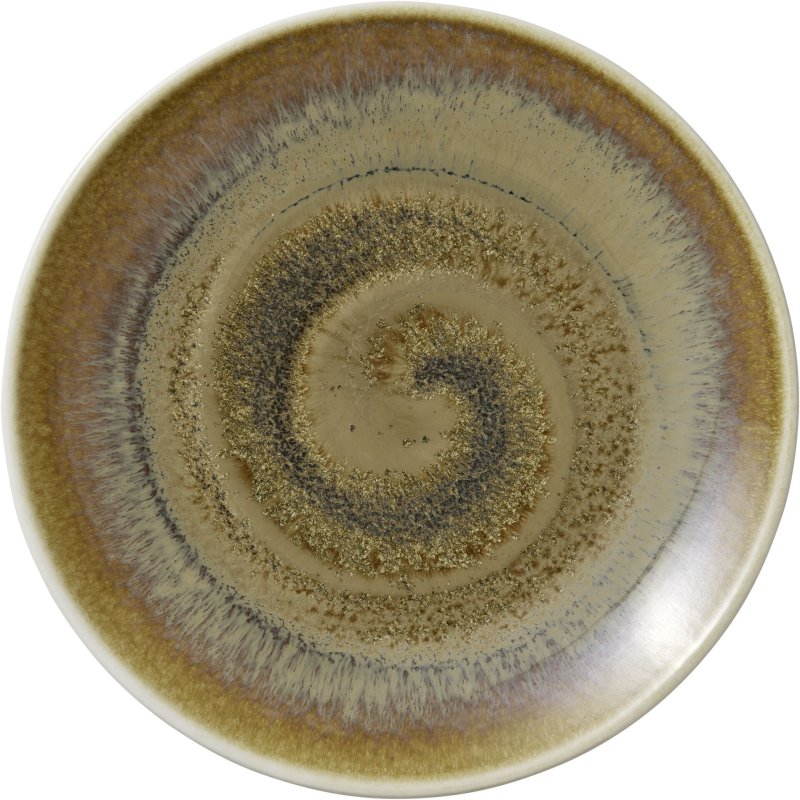 "Heart & Soul" Cumin Teller Coup flach Ø21cm (1)