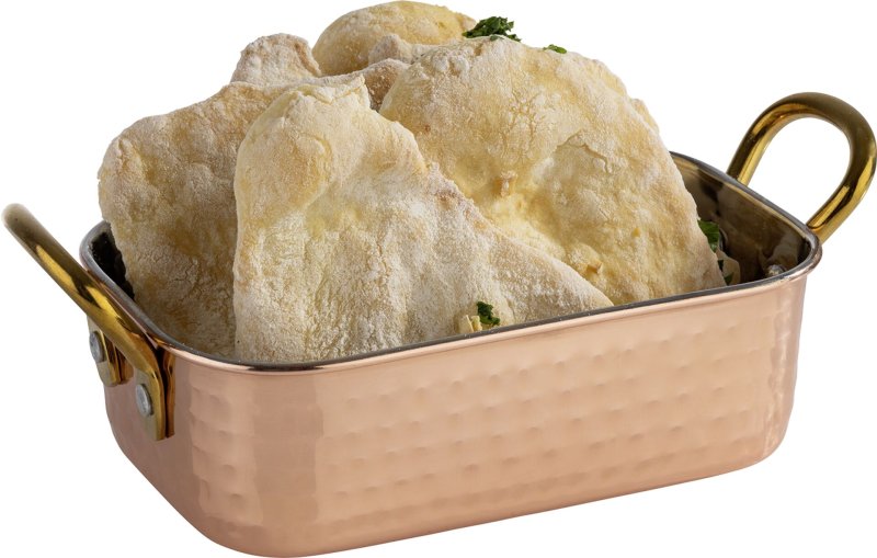 Servierartikel "Mumbai" rechteckig mit Griffen, LxBxH: 14,5x9,7x4,8 cm (2)