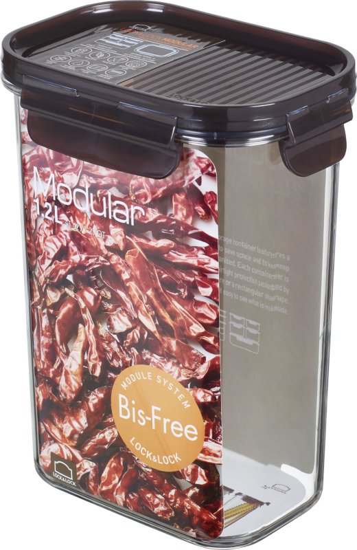 LocknLock Frischhaltebox Modular 1,2 L (1)