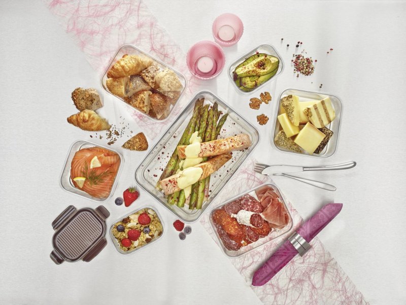 LocknLock Frischhaltebox Modular 0,91L (3)